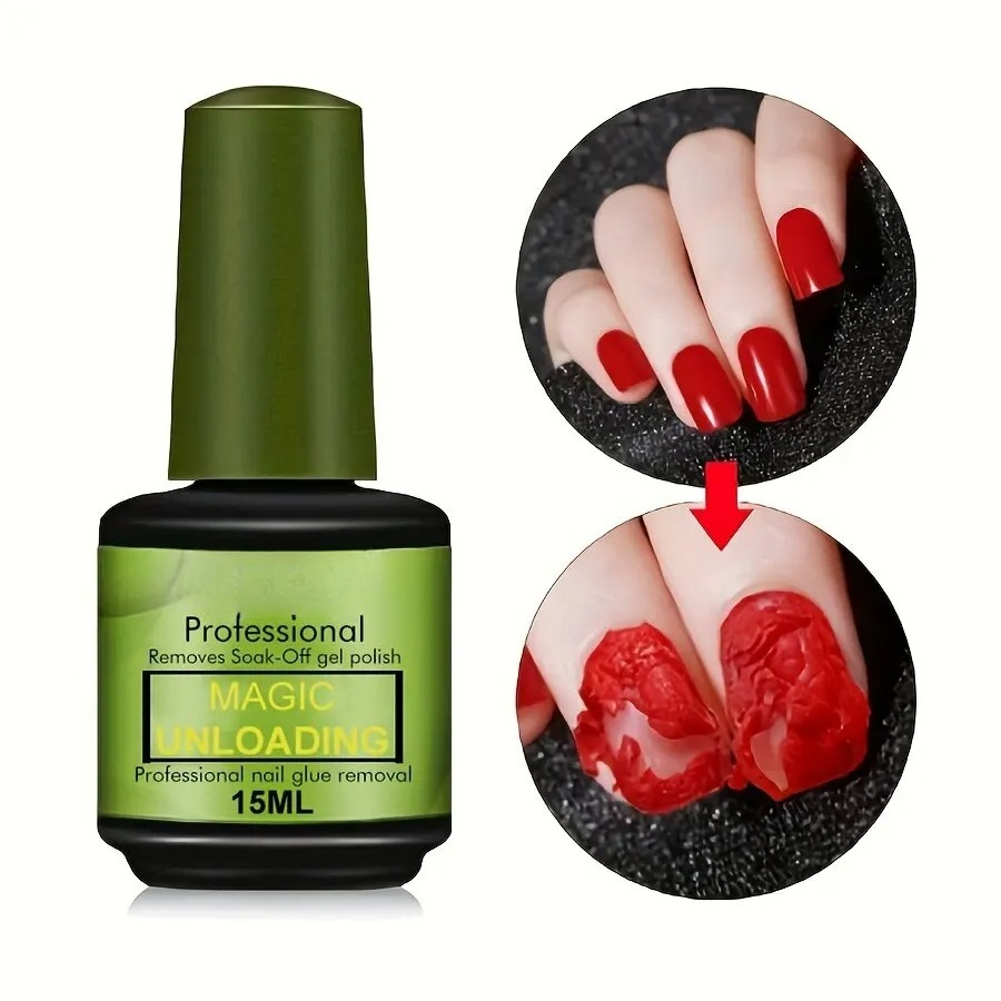 Nail Art Halal - Gel Removedor de Uñas Postizas de