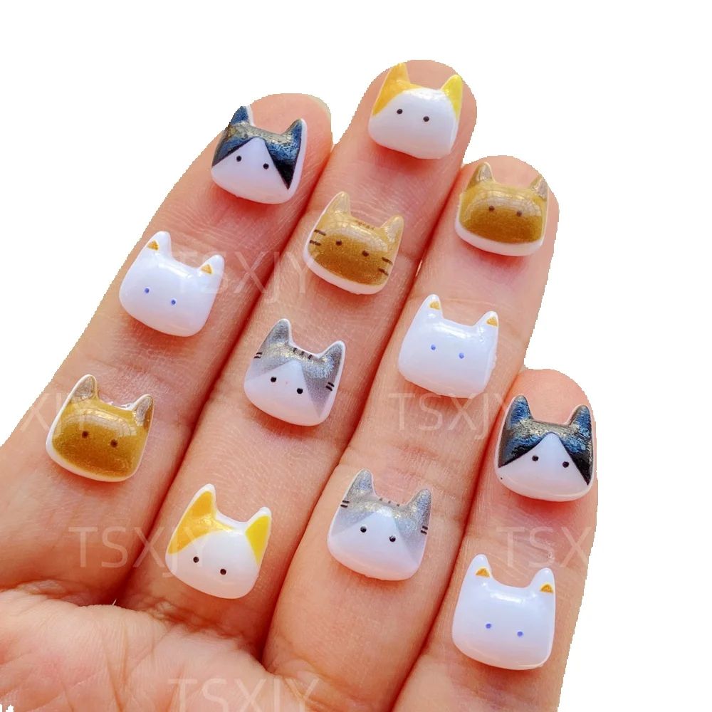 Nail Art Motif - 50 Piezas de Adornos de Piedras
