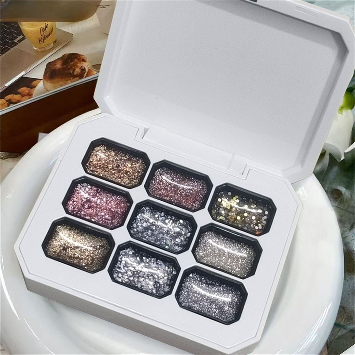 Nail Art Halal - 1 unidad de Gel Sólido con