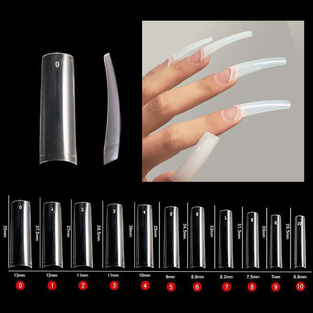 Nail Art Xxl - Uñas postizas de Gel para salón