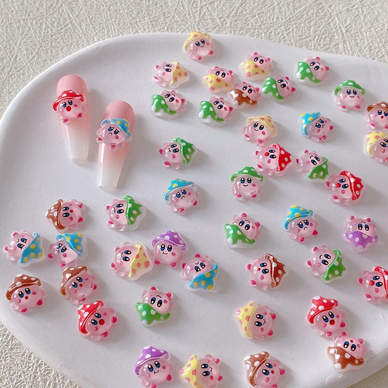 Nail Art Motif - 2/10/20 piezas de dijes para uñas