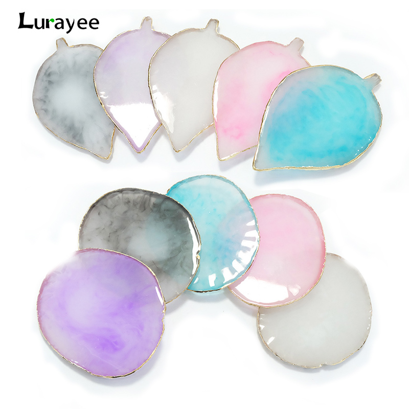 Nail Art Motif - Paleta de colores de piedra de