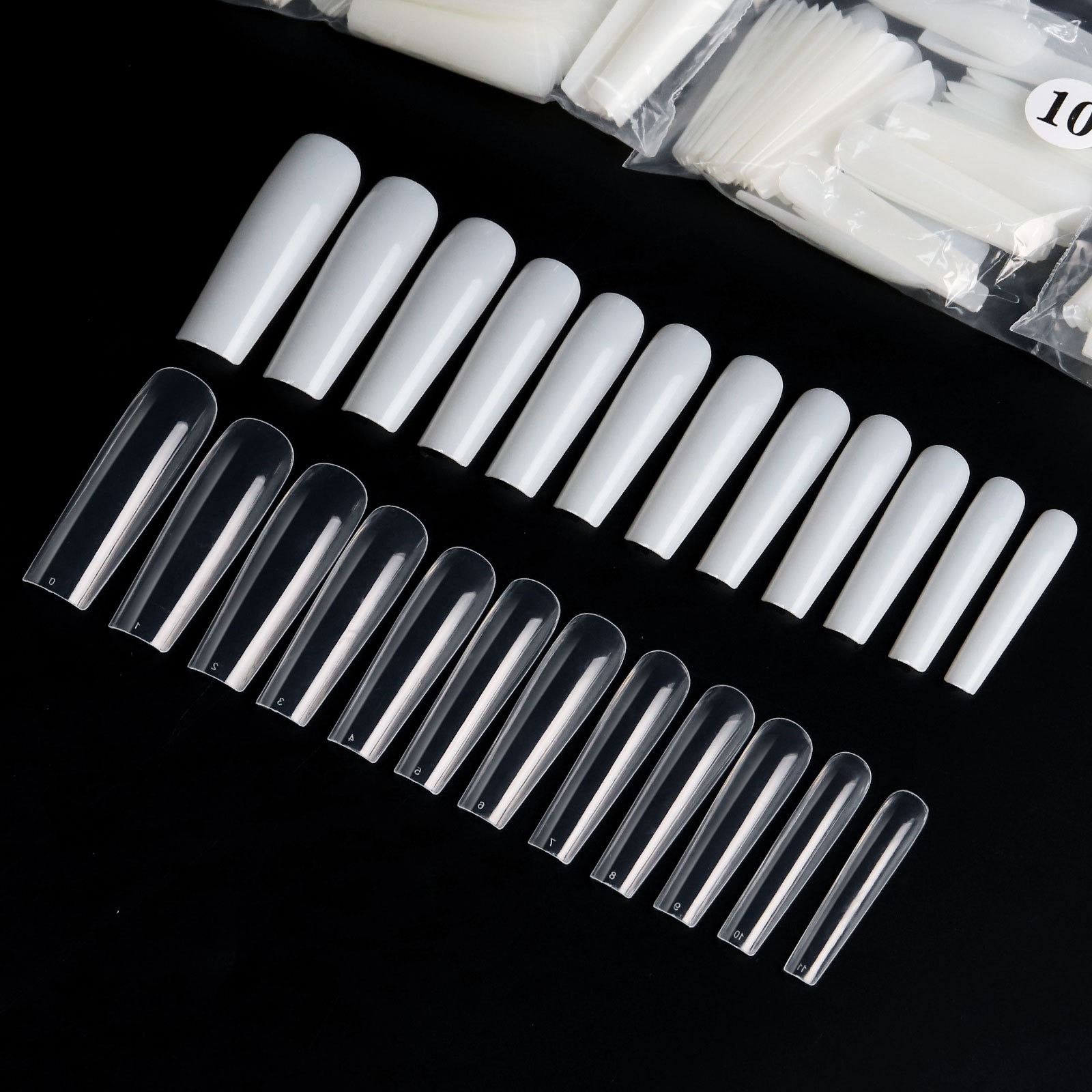 CHUNSHU uñas postizas Extra la - Nail Art Xxl reseña y precio