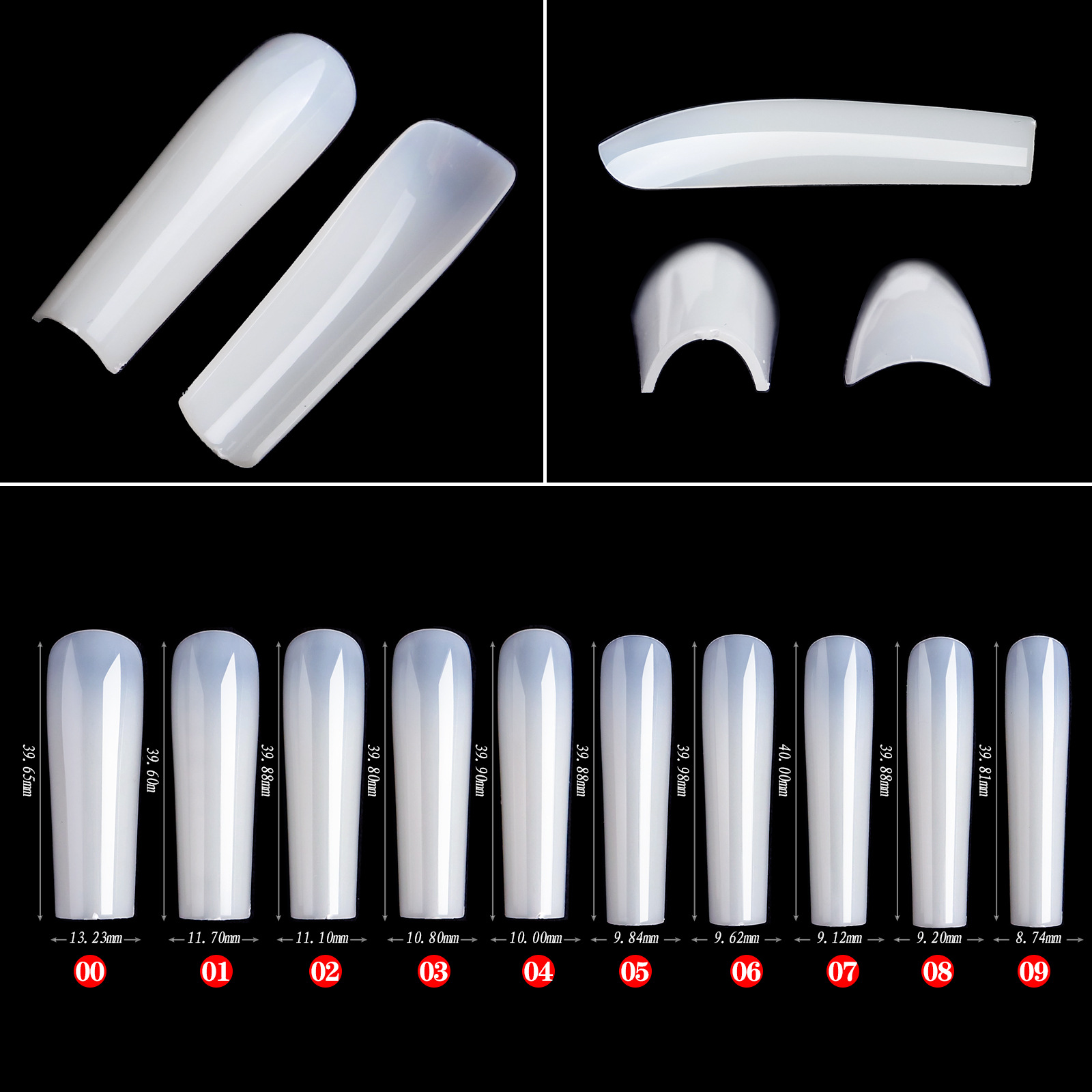 CHUNSHU uñas postizas Extra la - Nail Art Xxl reseña y precio