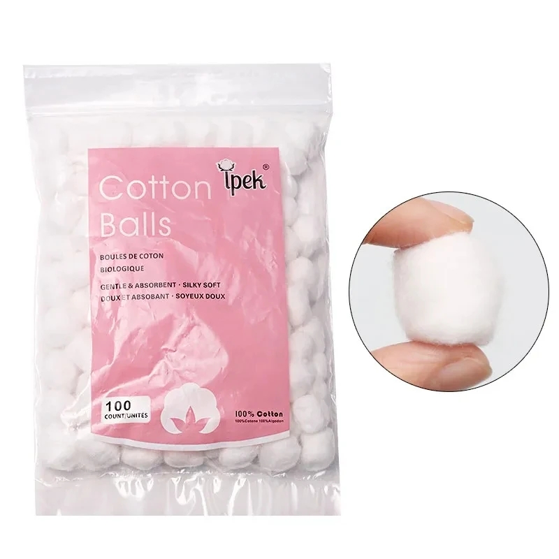 100 Uds. Bolas de algodón para - Nail Art Halal reseña y precio