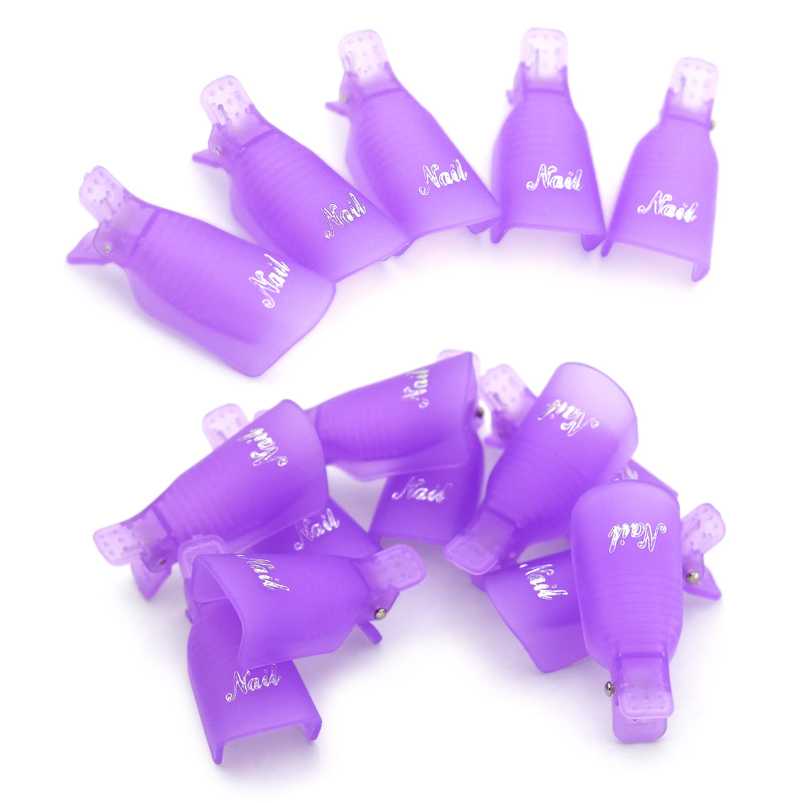 LULAA 10 uds/16 Uds plástico a - Nail Art Halal reseña y precio