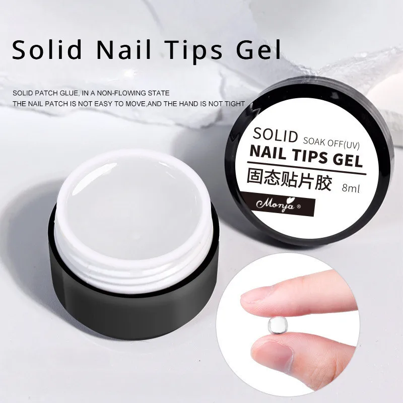 3 unids/set puntas de uñas sól - Nail Art Halal reseña y precio