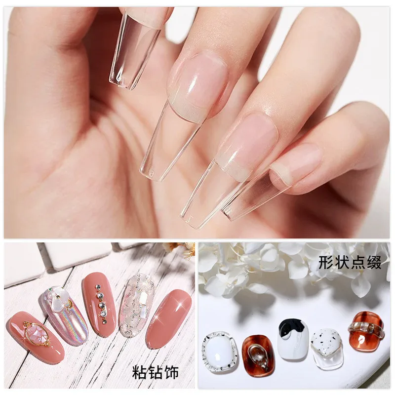 3 unids/set puntas de uñas sól - Nail Art Halal reseña y precio
