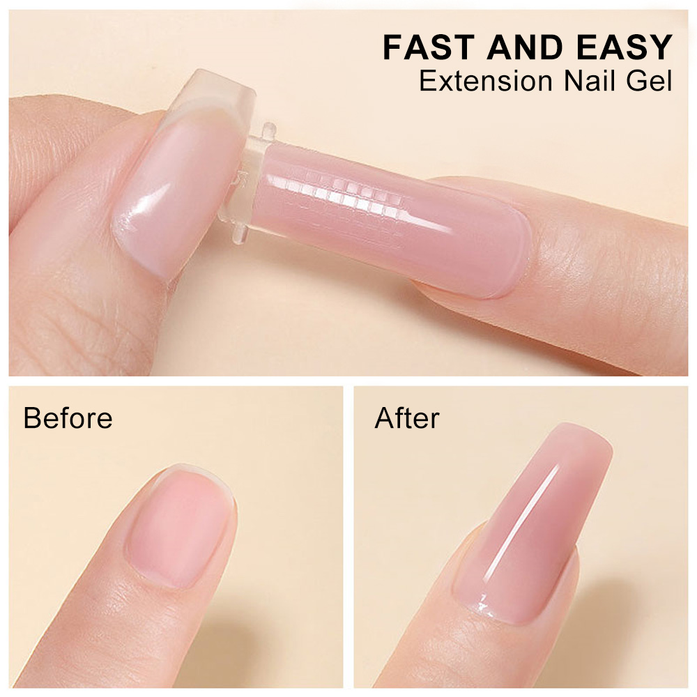 Juego de gel para uñas de poli - Polygel Nail Kit reseña y precio