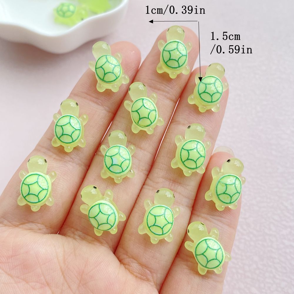 30 Piezas de Adornos de Resina - Nail Art Motif reseña y precio