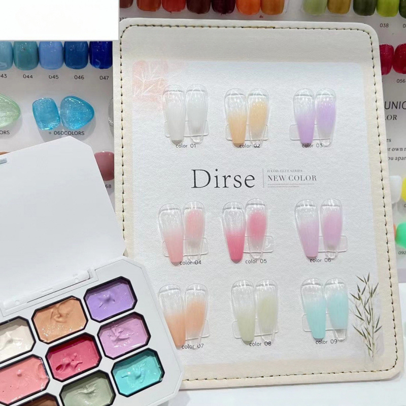 Gel de Uñas de Larga Duración  - Nail Art Halal reseña y precio