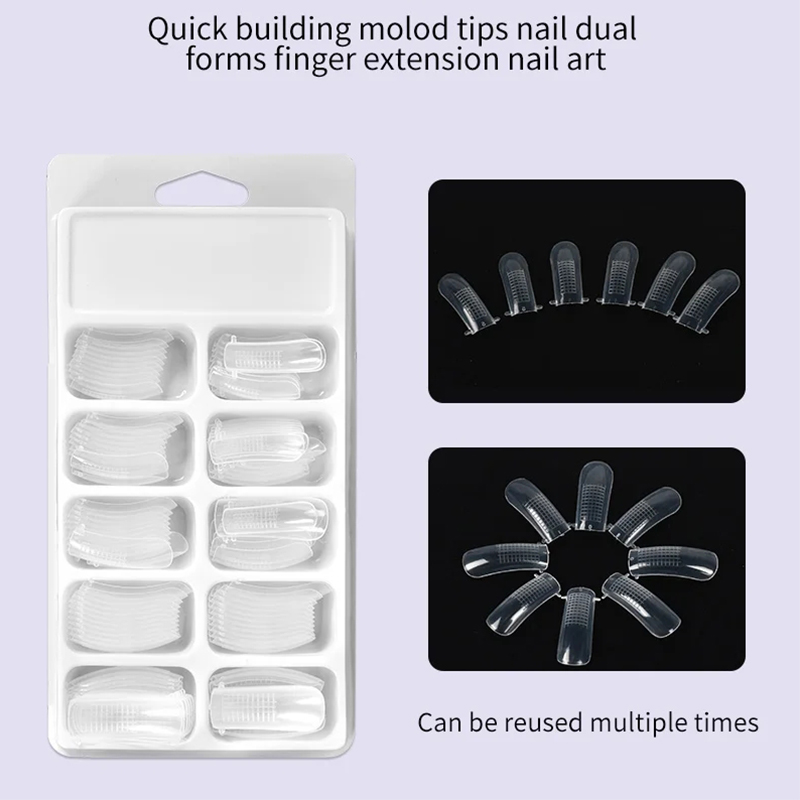 Juego de Gel para extensión de - Polygel Nail Kit reseña y precio