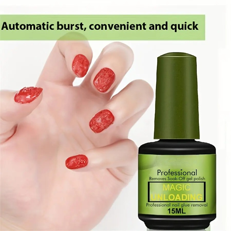 Gel Removedor de Uñas Postizas - Nail Art Halal reseña y precio
