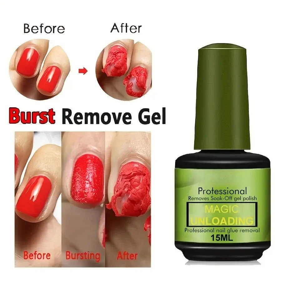 Gel Removedor de Uñas Postizas - Nail Art Halal reseña y precio