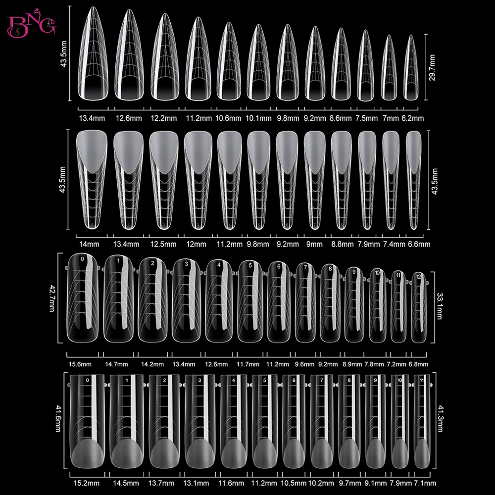 BNG 146 Uds. Molde para uñas d - Polygel Nail Kit reseña y precio