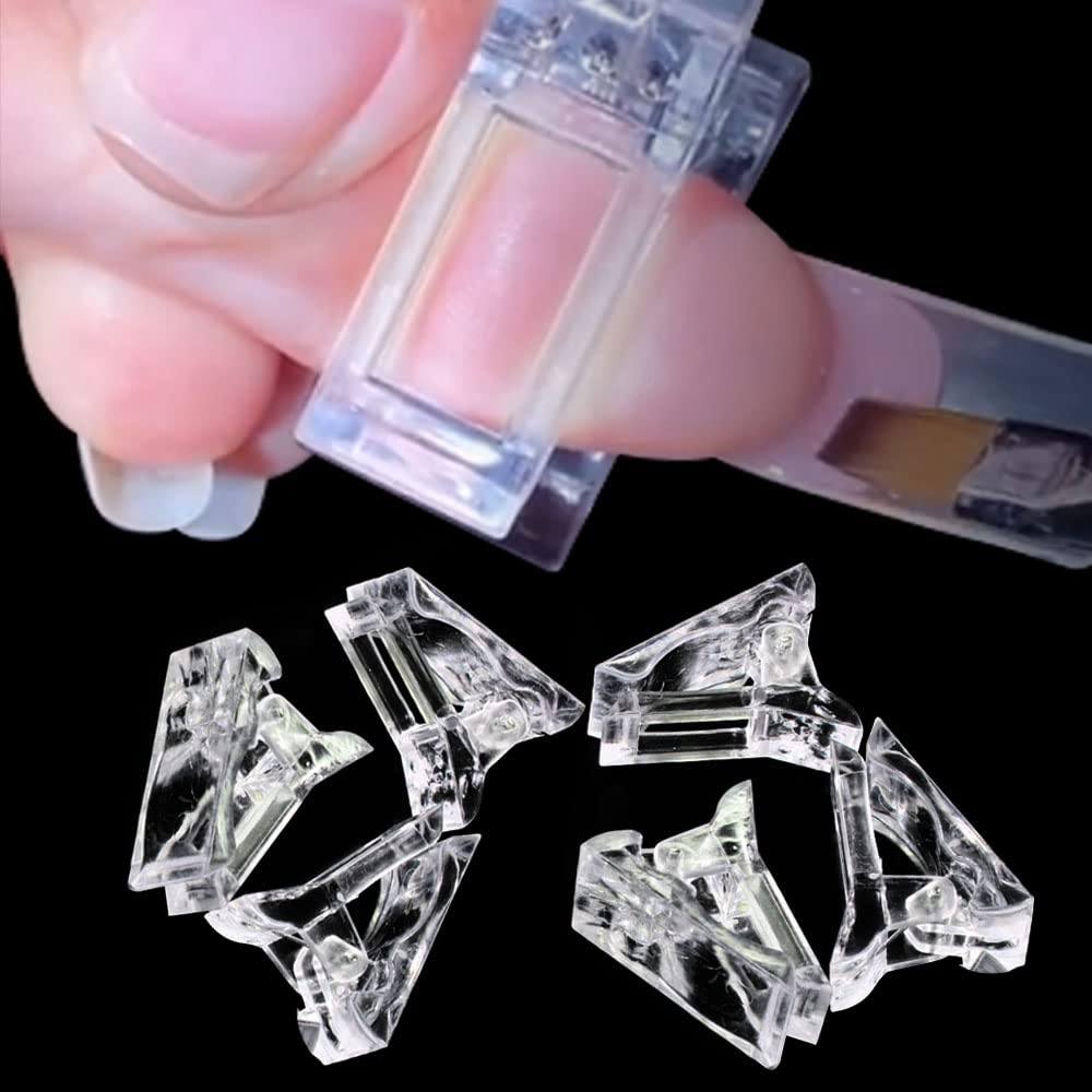 Clip de puntas de uñas para co - Polygel Nail Kit reseña y precio