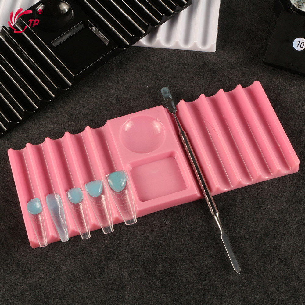 Soporte de plástico TP Dual Fo - Nail Art Motif reseña y precio