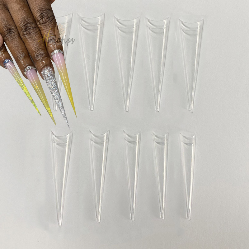 Puntas de uñas postizas Extra  - Nail Art Xxl reseña y precio