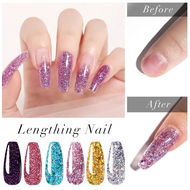 Juego completo de Gel de uñas  - Polygel Nail Kit reseña y precio