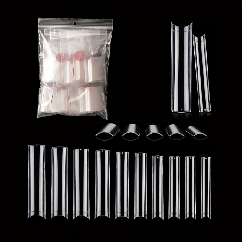 500 Uds XXL No C puntas de uña - Nail Art Xxl reseña y precio