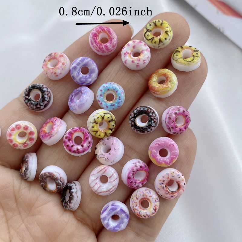 50 Piezas de Adornos de Resina - Nail Art Motif reseña y precio