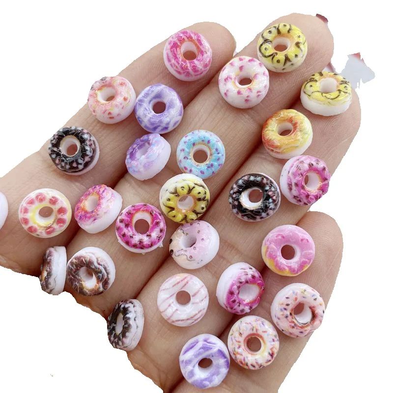 50 Piezas de Adornos de Resina - Nail Art Motif reseña y precio