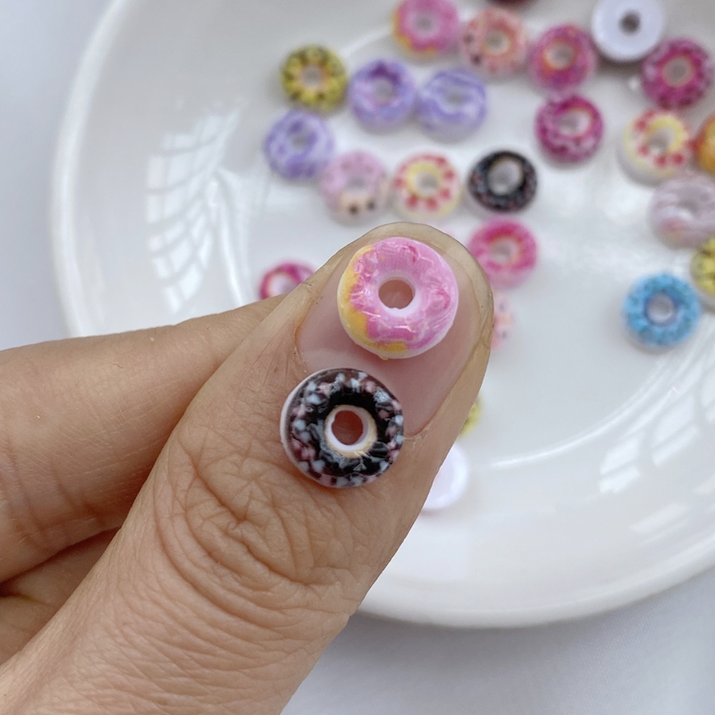 50 Piezas de Adornos de Resina - Nail Art Motif reseña y precio