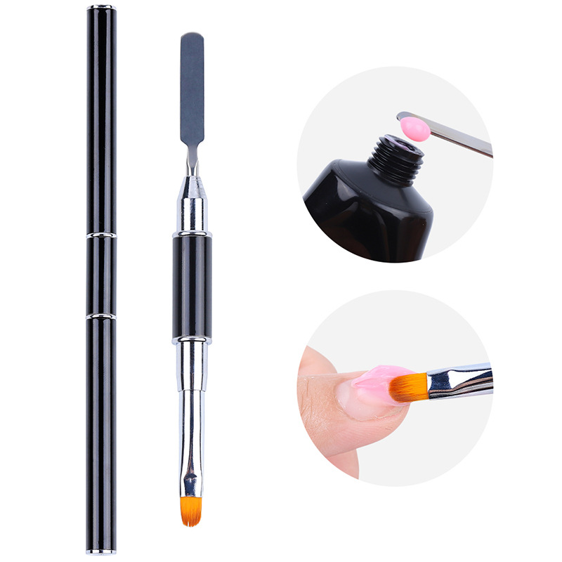 Kit de Gel para uñas postizas, - Polygel Nail Kit reseña y precio