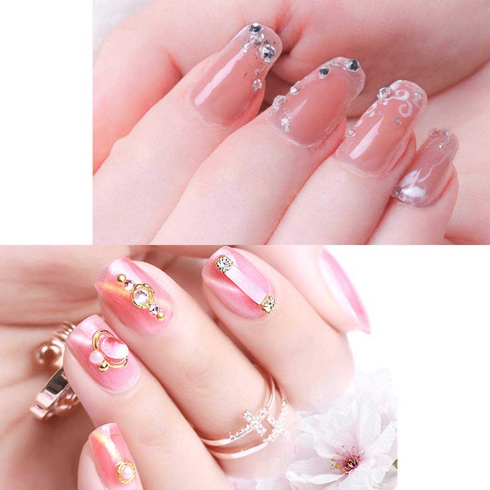 Kit de Gel para uñas postizas, - Polygel Nail Kit reseña y precio