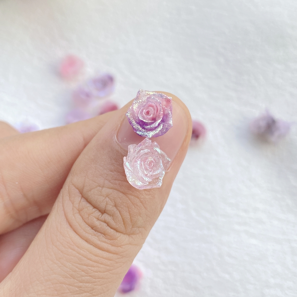 Dijes de resina para decoració - Nail Art Motif reseña y precio