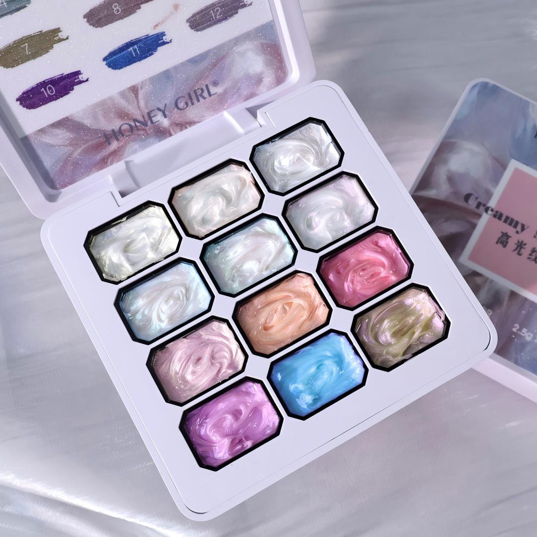 Kit de Uñas de Gel con Textura - Nail Art Halal reseña y precio