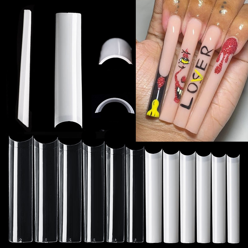 Uñas postizas profesionales, 5 - Nail Art Xxl reseña y precio