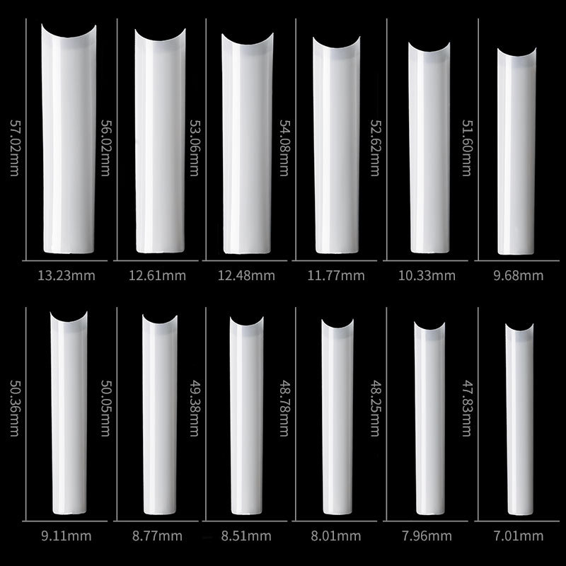 Uñas postizas profesionales, 5 - Nail Art Xxl reseña y precio