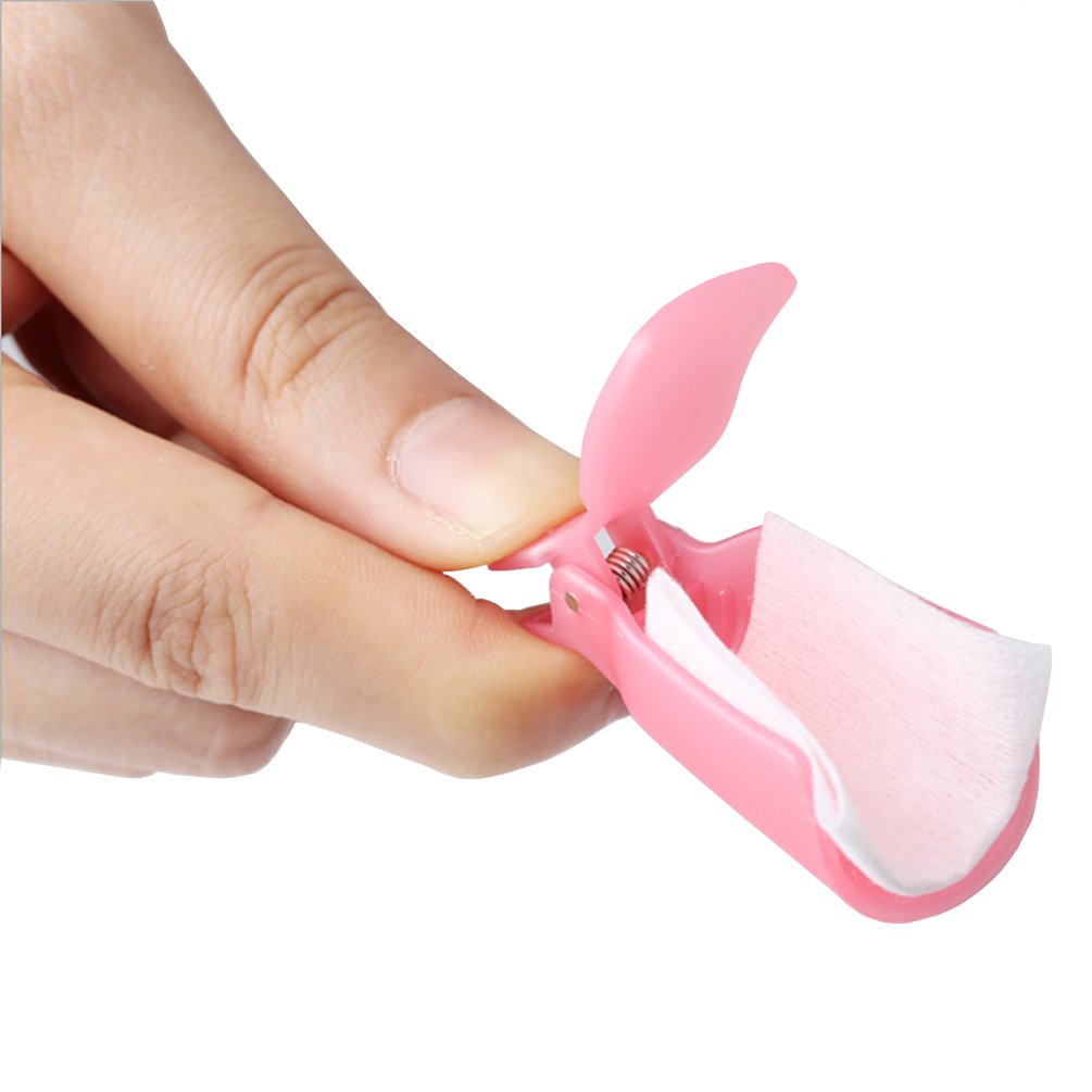 10 clips de plástico para remo - Nail Art Halal reseña y precio