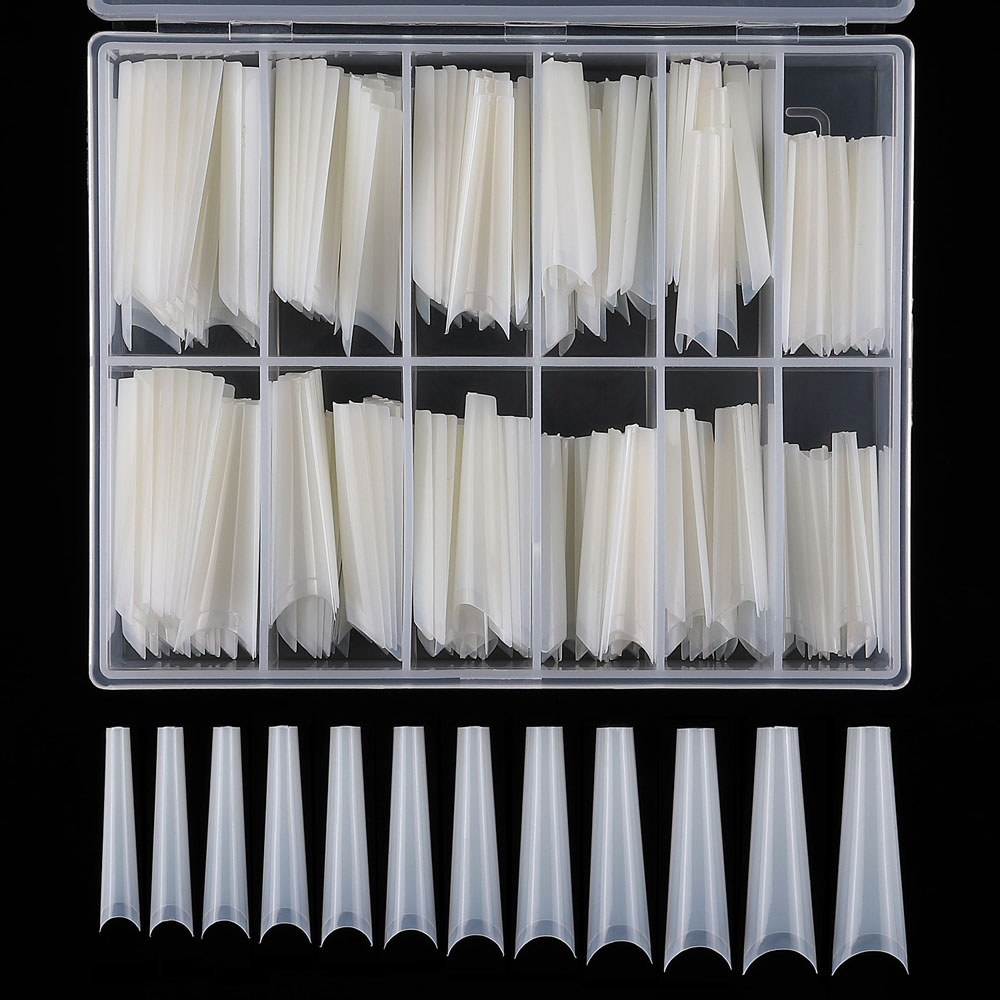 240 Uds. Puntas de uñas de ata - Nail Art Xxl reseña y precio
