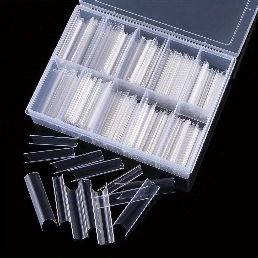 100,120,200,240 Uds XXL puntas - Nail Art Xxl reseña y precio