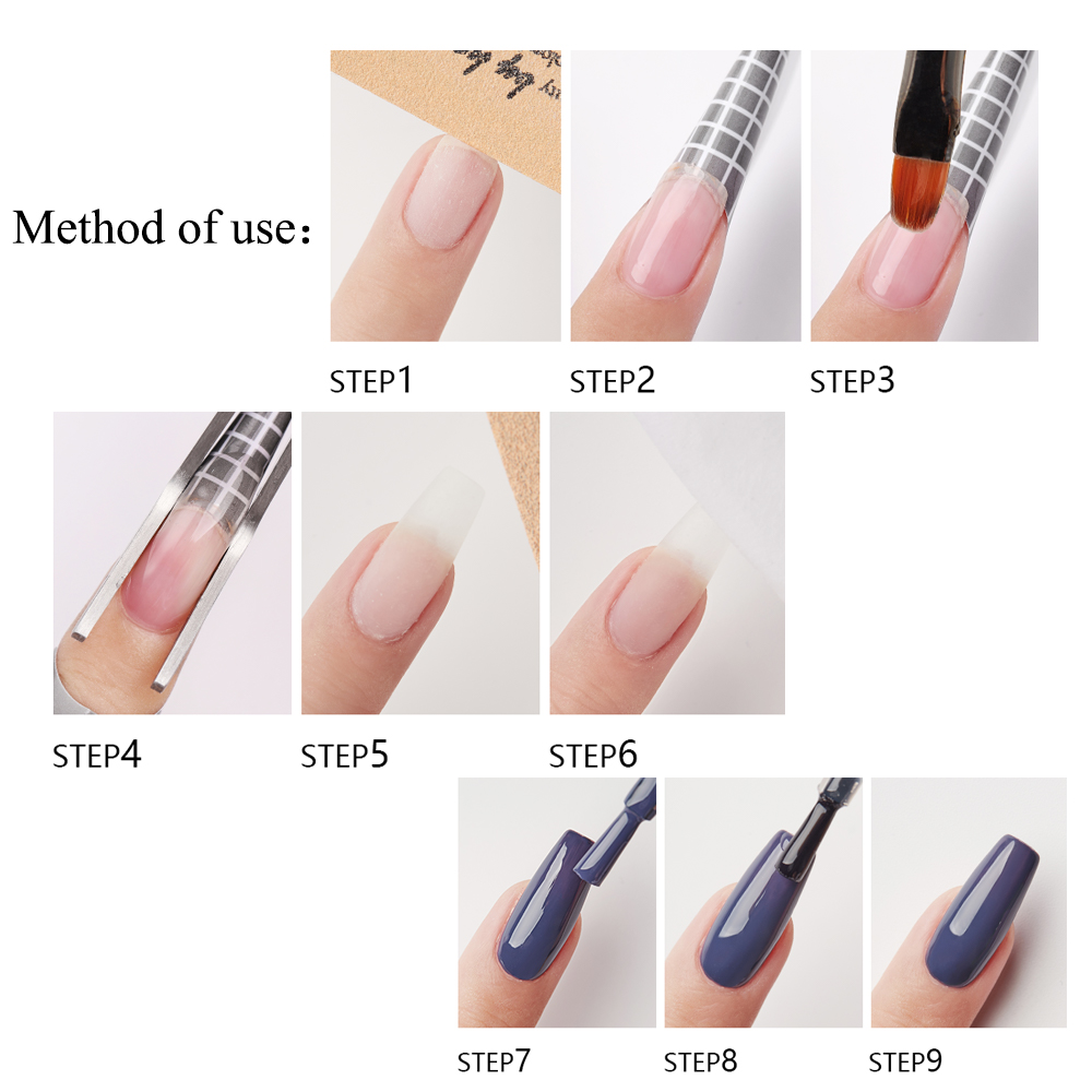 KODIES-Kit de manicura de GEL  - Polygel Nail Kit reseña y precio