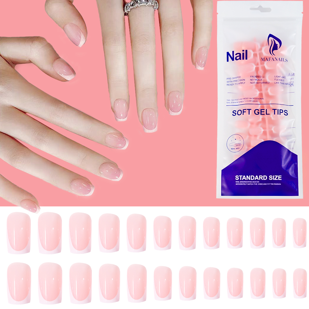 120 Uds. De uñas postizas cuad - Nail Art Y2K reseña y precio
