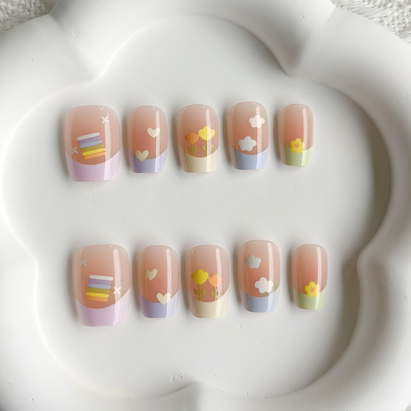 10 Uds. Pegatinas de Uñas Post - Nail Art Y2K reseña y precio
