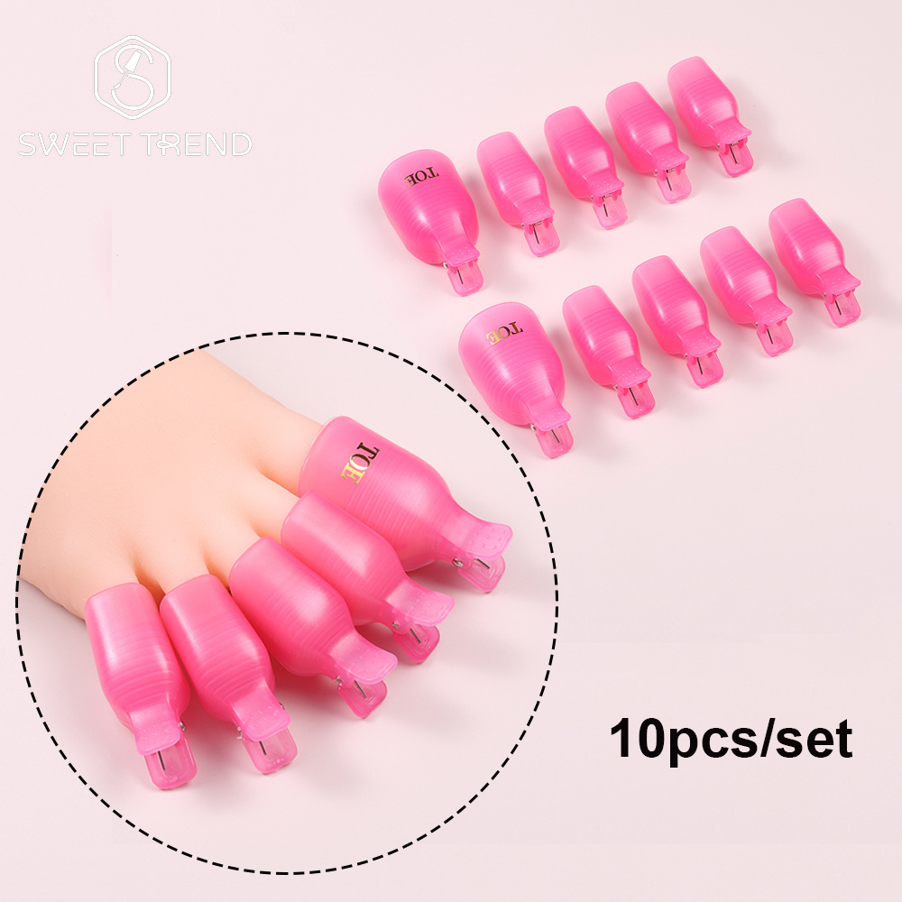 SWEET TREND - Juego de 10 clip - Nail Art Halal reseña y precio
