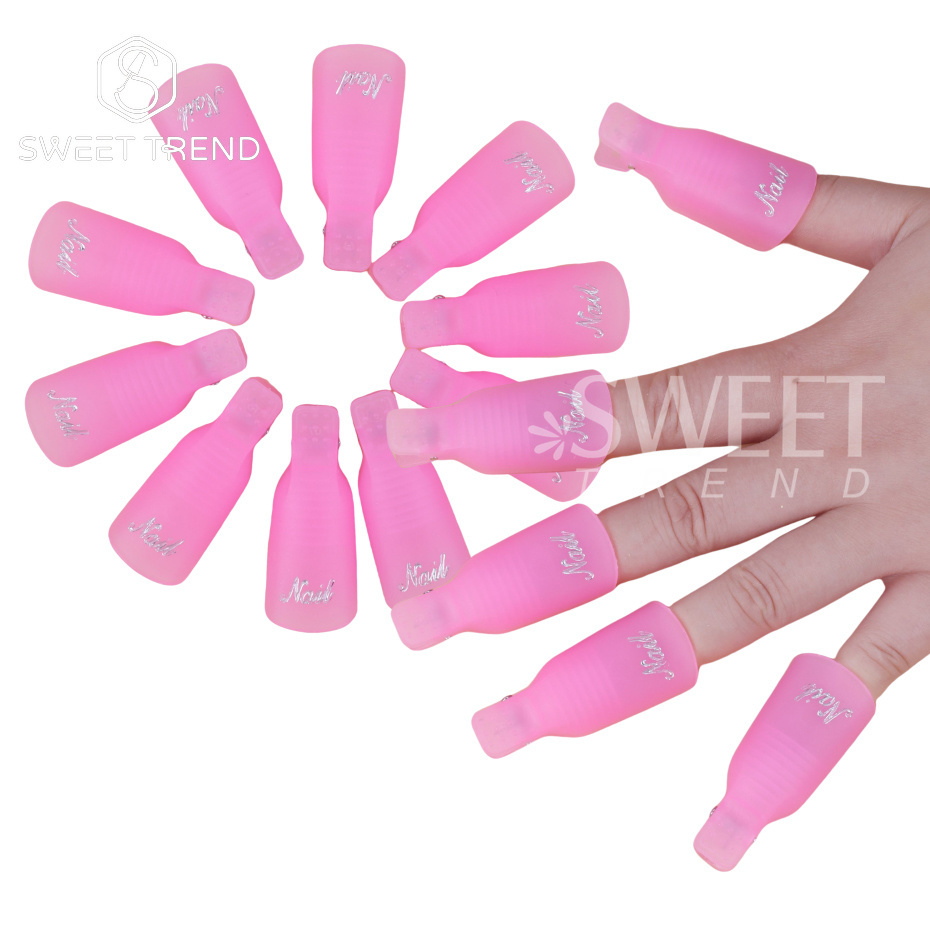 SWEET TREND - Juego de 10 clip - Nail Art Halal reseña y precio