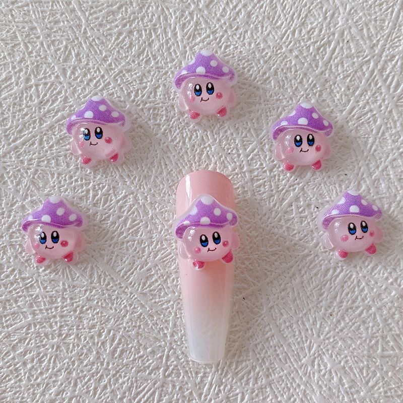 2/10/20 piezas de dijes para u - Nail Art Motif reseña y precio