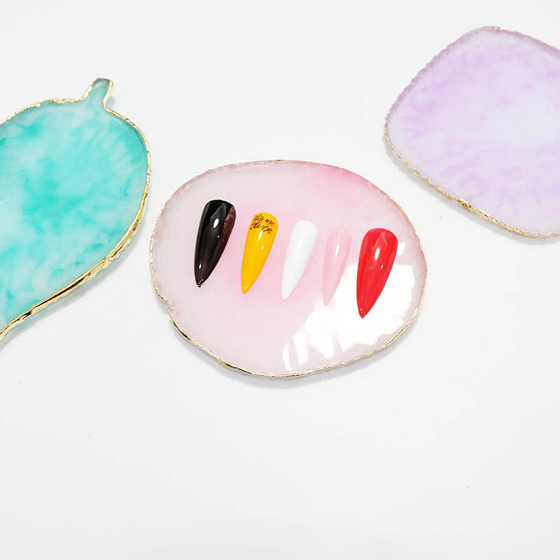 Paleta de colores de piedra de - Nail Art Motif reseña y precio