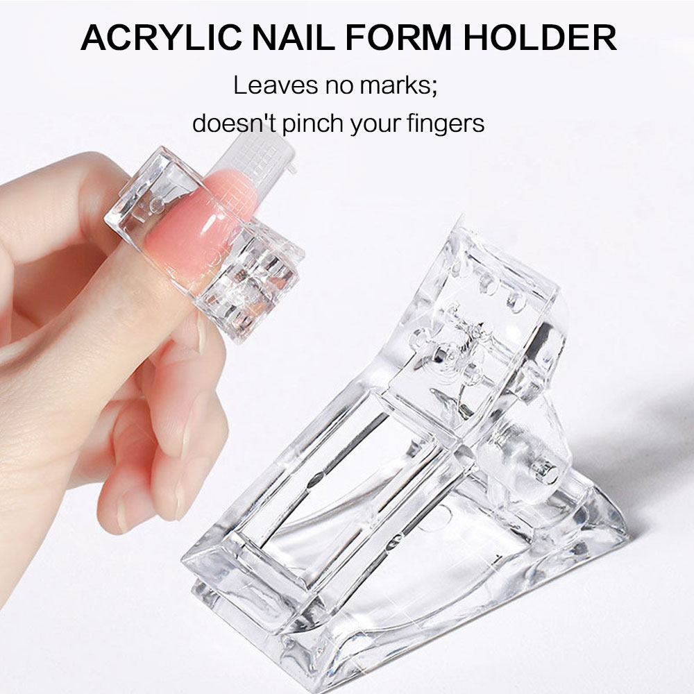 5 Uds. Puntas de Gel Poliviníl - Polygel Nail Kit reseña y precio