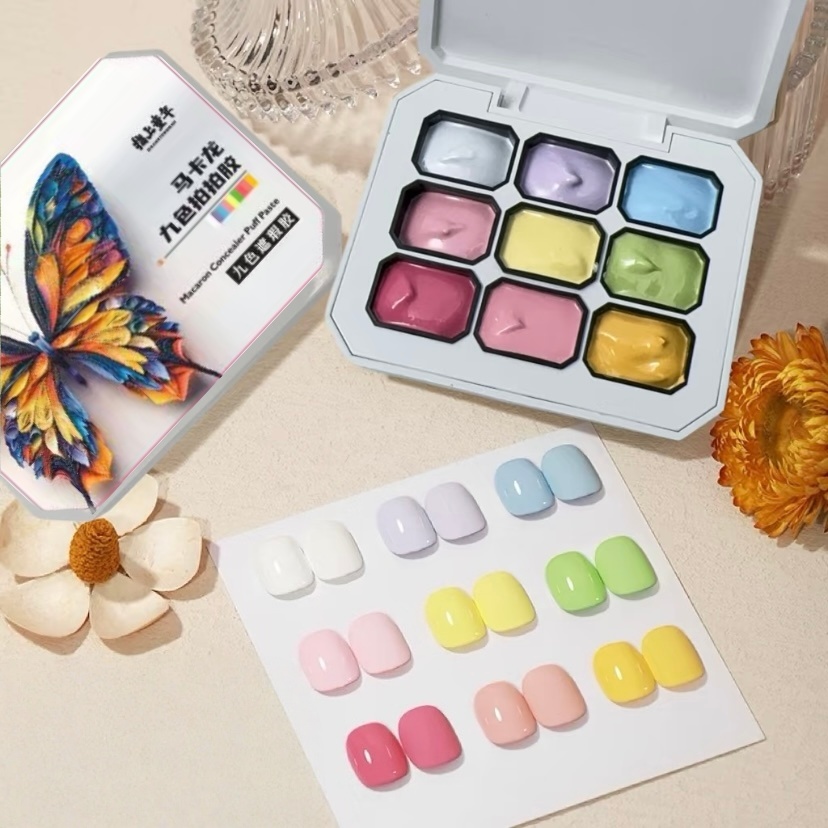 Esmalte de Uñas Sólido de 9 Co - Nail Art Halal reseña y precio