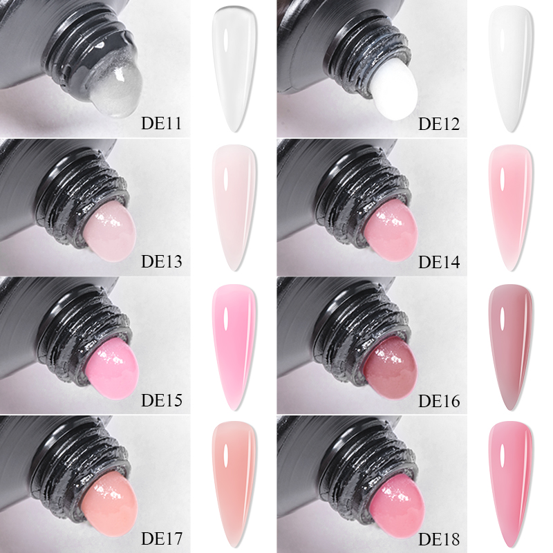 Juego de 4/6/8 Gel de Extensió - Polygel Nail Kit reseña y precio