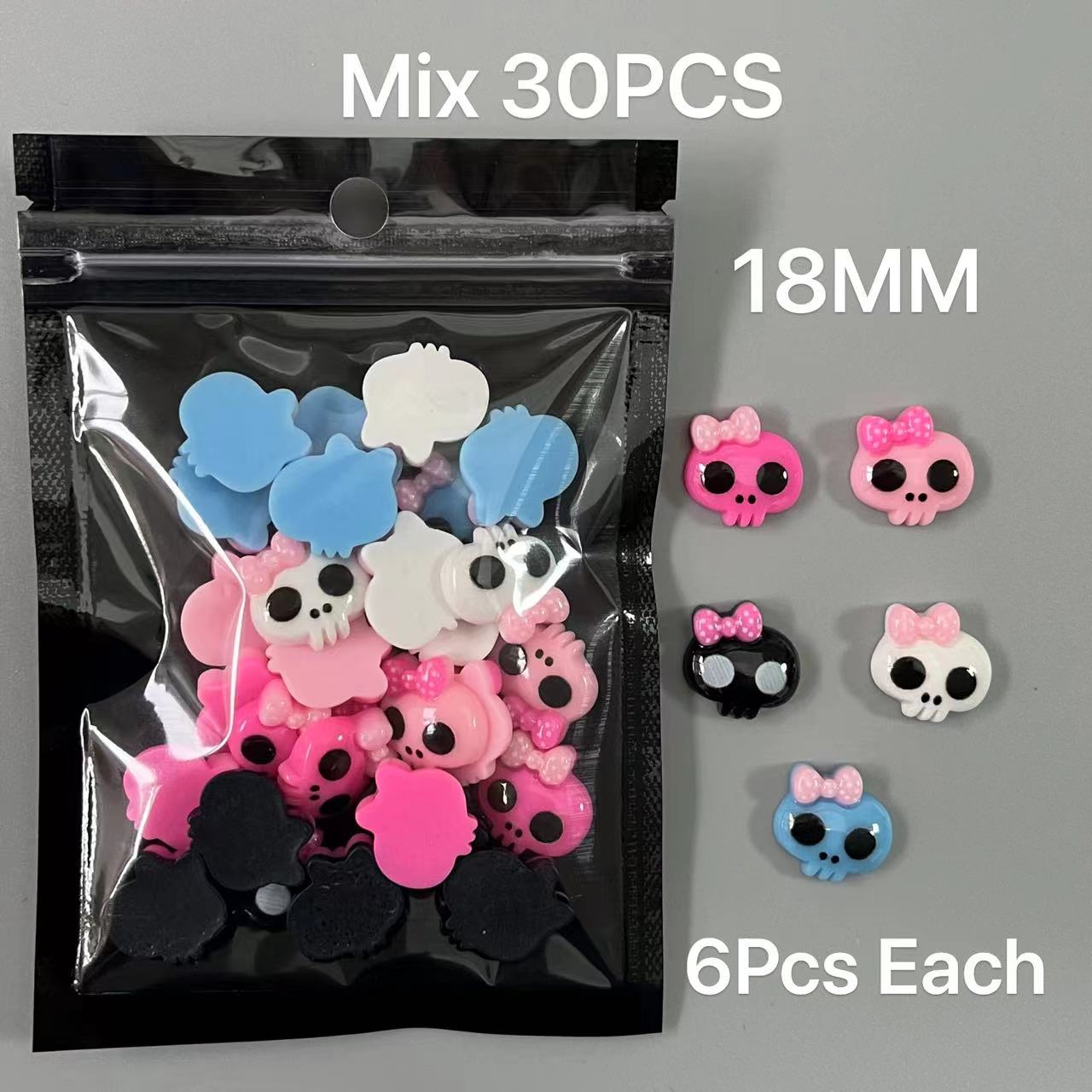 30 Uds mezcla de dibujos anima - Nail Art Xxl reseña y precio