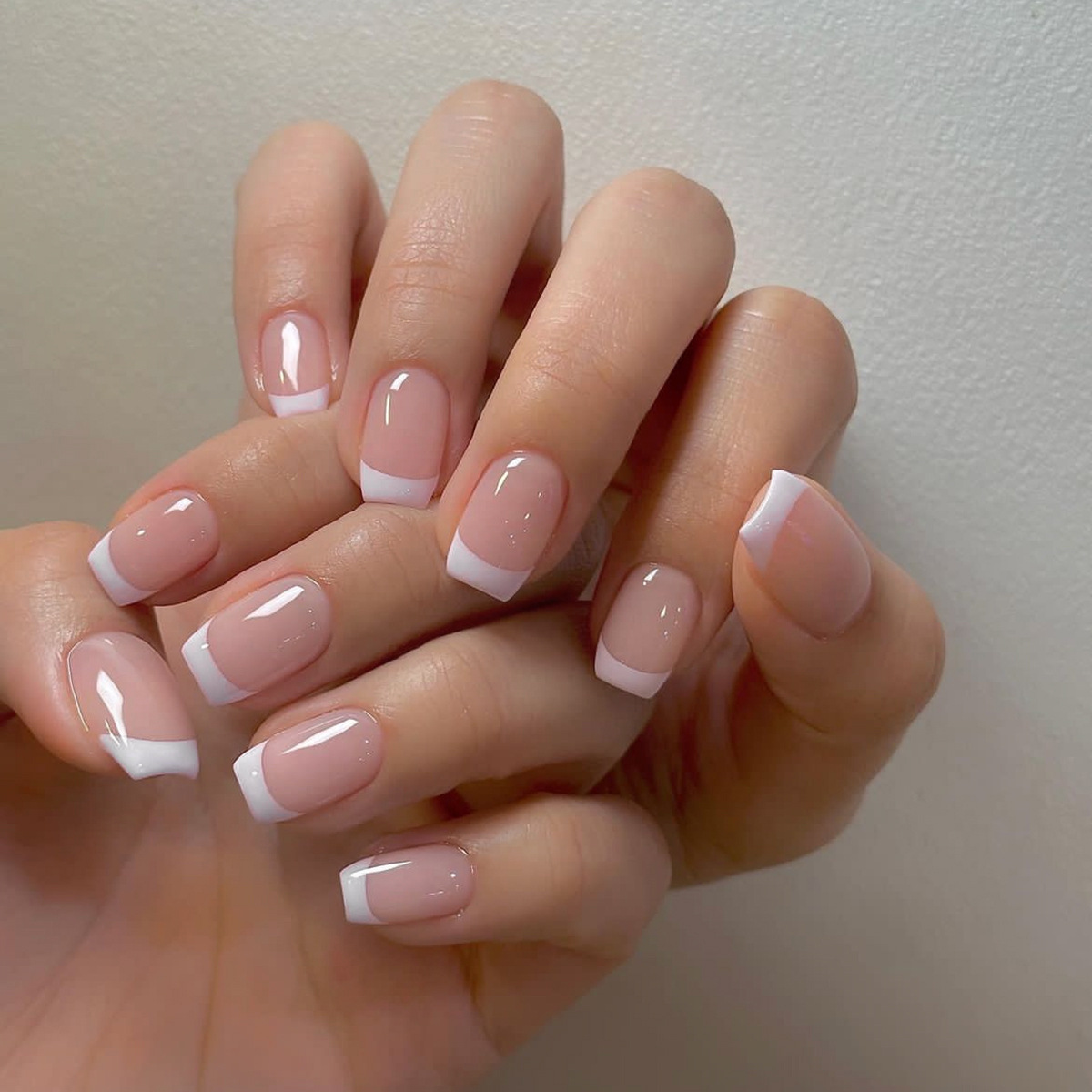 Juego de 24 Uñas Postizas Cort - Nail Art Y2K reseña y precio