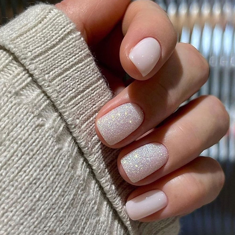 Juego de 24 Uñas Postizas Cort - Nail Art Y2K reseña y precio