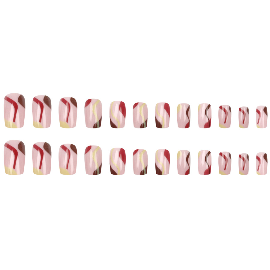 Uñas postizas cortas y mediana - Nail Art Y2K reseña y precio
